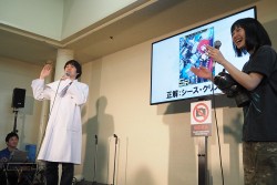 画像集#006のサムネイル/「ボーダーブレイク スクランブル Ver.4.0」最新情報が公開された「ボダりな祭 2014」レポート。謎のカウントダウンサイトも登場し,会場は大盛り上がり