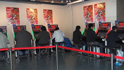 画像集#012のサムネイル/「ボーダーブレイク スクランブル Ver.4.0」最新情報が公開された「ボダりな祭 2014」レポート。謎のカウントダウンサイトも登場し,会場は大盛り上がり