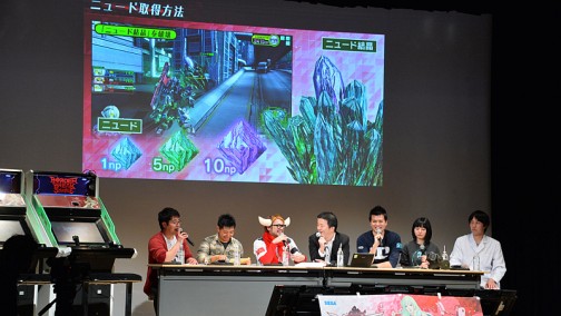 画像集#018のサムネイル/「ボーダーブレイク スクランブル Ver.4.0」最新情報が公開された「ボダりな祭 2014」レポート。謎のカウントダウンサイトも登場し,会場は大盛り上がり