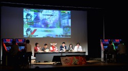 画像集#022のサムネイル/「ボーダーブレイク スクランブル Ver.4.0」最新情報が公開された「ボダりな祭 2014」レポート。謎のカウントダウンサイトも登場し,会場は大盛り上がり