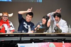 画像集#025のサムネイル/「ボーダーブレイク スクランブル Ver.4.0」最新情報が公開された「ボダりな祭 2014」レポート。謎のカウントダウンサイトも登場し,会場は大盛り上がり