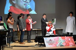 画像集#032のサムネイル/「ボーダーブレイク スクランブル Ver.4.0」最新情報が公開された「ボダりな祭 2014」レポート。謎のカウントダウンサイトも登場し,会場は大盛り上がり