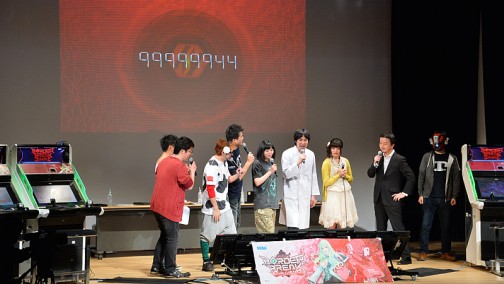 画像集#033のサムネイル/「ボーダーブレイク スクランブル Ver.4.0」最新情報が公開された「ボダりな祭 2014」レポート。謎のカウントダウンサイトも登場し,会場は大盛り上がり