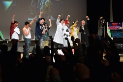 画像集#034のサムネイル/「ボーダーブレイク スクランブル Ver.4.0」最新情報が公開された「ボダりな祭 2014」レポート。謎のカウントダウンサイトも登場し,会場は大盛り上がり