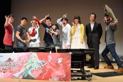 画像集#035のサムネイル/「ボーダーブレイク スクランブル Ver.4.0」最新情報が公開された「ボダりな祭 2014」レポート。謎のカウントダウンサイトも登場し,会場は大盛り上がり