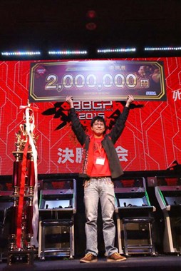 画像ギャラリー No.002のサムネイル画像 / 「ボーダーブレイク」賞金制大会「BORDER BREAK GRAND PRIX 2015」の優勝者が決定