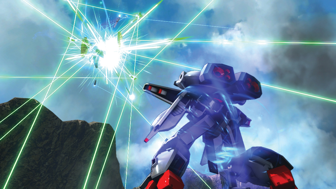 画像集 017 Ac 機動戦士ガンダム エクストリームバーサス 全国vs イベント戦でララァか