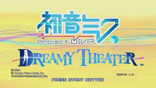 ���������꡼ No.001�Υ���ͥ������ / ����ǽ�ɲäǴվޤ��䤹�����ֽ鲻�ߥ� -ProjectDIVA- �ɥ꡼�ߡ����������פΥ��åץǡ��ȥѥå� Ver.1.01�������ۿ�