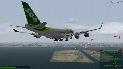 画像ギャラリー No.004のサムネイル画像 / ぼくは航空管制官……じゃなくてパイロット! テクノブレイン,初のフライトシム「パイロットストーリー 747クルーザーキャプテン」を6月3日に発売