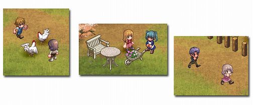 画像ギャラリー No.005のサムネイル画像 / 「まきば生活 ひつじ村」「メタルサーガ」がYahoo!モバゲーに登場