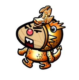 画像ギャラリー No.002のサムネイル画像 / 「黄門さま伝説」,“エビフリャー”を集めると限定のパーツが手に入る