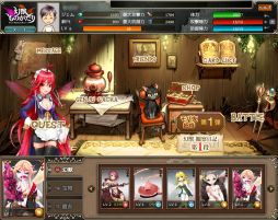 画像ギャラリー No.013のサムネイル画像 / カードバトル「幻獣ものがたり」がYahoo! Mobageでオープンサービスを開始
