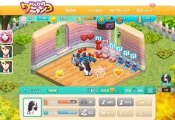 ���������꡼ No.007�Υ���ͥ������ / �֤ߤ�ʤΥ�˥�󥳡פ�Yahoo! Mobage���о졣�İ����ڥåȤ�������褦