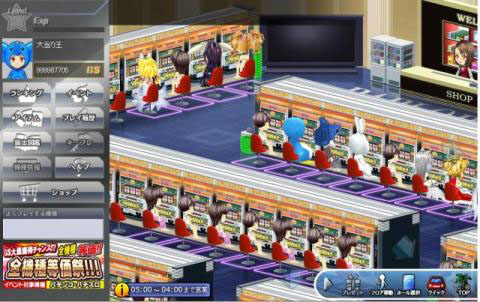 画像ギャラリー No.004のサムネイル画像 / 「パチ＆スロタウン」本日リニューアルオープン。多数の新機能が利用可能に