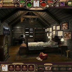 画像ギャラリー No.007のサムネイル画像 / モノ探しゲーム「The Panic Room -人形遣いの謎」がYahoo! Mobageで配信中