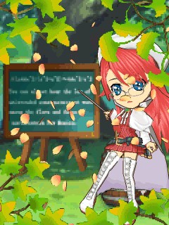 画像集#003のサムネイル/「キャラコスタウン」,アルカやアティなどサモンナイト人気キャラアバター配信