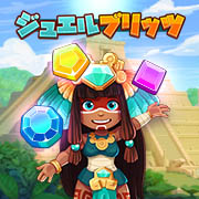 画像ギャラリー No.004のサムネイル画像 / パズルゲーム「ジュエルブリッツ」がYahoo! Mobageで配信開始