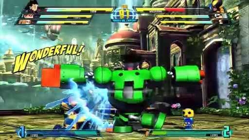 MARVEL VS. CAPCOM 3 Fate of Two WorldsTGS 2010ץࡼӡ