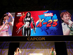 #009Υͥ/TGS 2010Ͽ饯ȤƥȥX-23ꡣMARVEL VS. CAPCOM 3 Fate of Two WorldsפΥơݡȤǺ