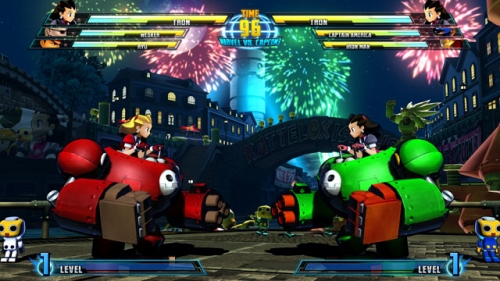 ꡼ No.001 | MARVEL VS. CAPCOM 3 Fate of Two Worldsס֥ȥ󡦥ܡס֥ޥפΡ2nd顼ɤǧ褦