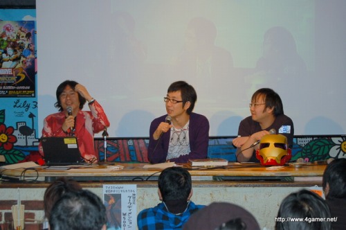 画像ギャラリー No.003のサムネイル画像 / 「MARVEL VS. CAPCOM 3 Fate of Two Worlds」プロデューサーの新妻良太氏がゲストで出演した,「アメコミnight(noon?) vol.2」に行ってきた