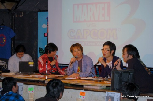 ꡼ No.007 | MARVEL VS. CAPCOM 3 Fate of Two Worldsץץǥ塼ο᤬Ȥǽб餷֥ᥳnightnoon vol.2פ˹ԤäƤ