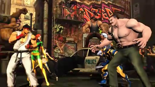 ưʥ奦/ե˥å/X-23 vs. ȡ//ϥ