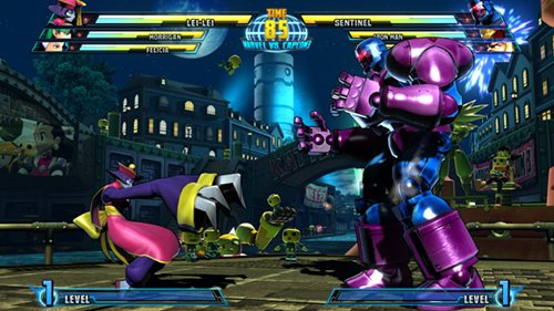 ド派手なコンボの嵐をチェック Marvel Vs Capcom 3 に登場する レイレイ センチネル のムービーを4gamerに掲載