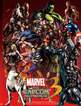꡼ No.006Υͥ / MARVEL VS. CAPCOM 3 Fate of Two Worldsפȯ䡣Х륵Ȥǥץ쥼ȥڡ󤬳