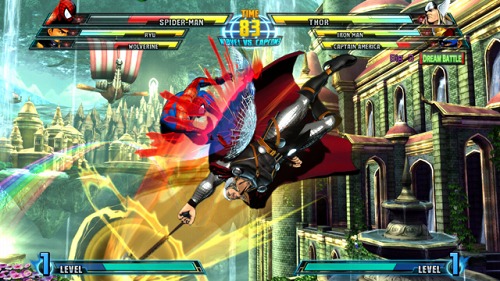 ꡼ No.001Υͥ / MARVEL VS. CAPCOM 3סDLCDREAM BATTLE CPU 03פۿ