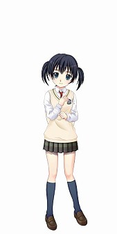 画像ギャラリー No.004のサムネイル画像 / 「キャラフレ」に「メモリーズオフ」の制服アバターが続々登場決定