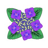 画像ギャラリー No.003のサムネイル画像 / 「キャラフレ」,紫陽花が咲く梅雨イベントが6月9日に開始。天候システムも