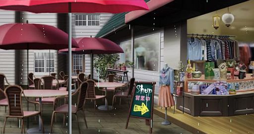 画像ギャラリー No.006のサムネイル画像 / 「キャラフレ」,紫陽花が咲く梅雨イベントが6月9日に開始。天候システムも