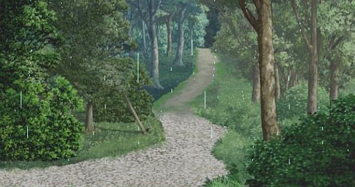 画像ギャラリー No.007のサムネイル画像 / 「キャラフレ」,紫陽花が咲く梅雨イベントが6月9日に開始。天候システムも