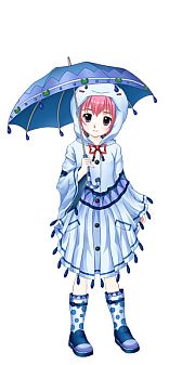 画像ギャラリー No.016のサムネイル画像 / 「キャラフレ」,紫陽花が咲く梅雨イベントが6月9日に開始。天候システムも