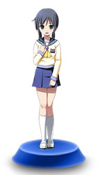 画像ギャラリー No.004のサムネイル画像 / 「キャラフレ」に「コープスパーティー2U」のフィギュアとポスターが登場