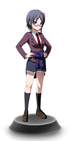 画像ギャラリー No.008のサムネイル画像 / 「キャラフレ」に「コープスパーティー2U」のフィギュアとポスターが登場