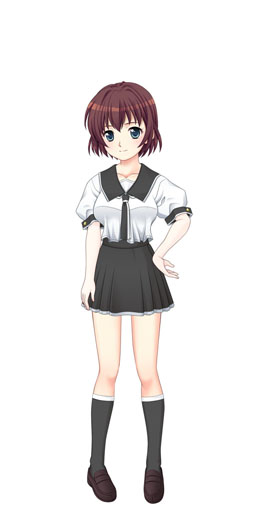 画像ギャラリー No.046のサムネイル画像 / 「キャラフレ」に「コープスパーティー2U」のフィギュアとポスターが登場