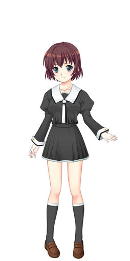 画像ギャラリー No.047のサムネイル画像 / 「キャラフレ」に「コープスパーティー2U」のフィギュアとポスターが登場