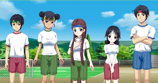 画像ギャラリー No.002のサムネイル画像 / 「キャラフレ」で本日より体育祭イベント開催，弓道着も発売