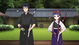 画像ギャラリー No.004のサムネイル画像 / 「キャラフレ」で本日より体育祭イベント開催，弓道着も発売