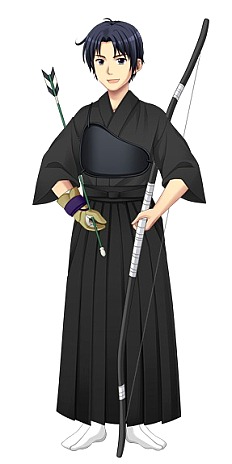 画像ギャラリー No.018のサムネイル画像 / 「キャラフレ」で本日より体育祭イベント開催，弓道着も発売