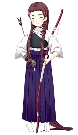 画像ギャラリー No.019のサムネイル画像 / 「キャラフレ」で本日より体育祭イベント開催，弓道着も発売