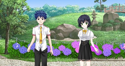 画像ギャラリー No.014のサムネイル画像 / 「キャラフレ」，水着アバターのデザインコンテスト＆“紫陽花まつり”を開催中