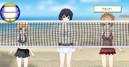 画像ギャラリー No.002のサムネイル画像 / 「キャラフレ」スイカ割りなどが楽しめる臨海学校イベントを7月31日まで開催