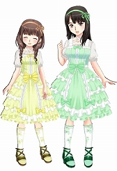 画像ギャラリー No.004のサムネイル画像 / 「キャラフレ」スイカ割りなどが楽しめる臨海学校イベントを7月31日まで開催