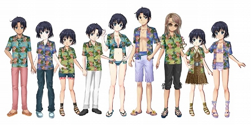 画像ギャラリー No.013のサムネイル画像 / 「キャラフレ」スイカ割りなどが楽しめる臨海学校イベントを7月31日まで開催