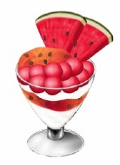 画像ギャラリー No.020のサムネイル画像 / 「キャラフレ」スイカ割りなどが楽しめる臨海学校イベントを7月31日まで開催