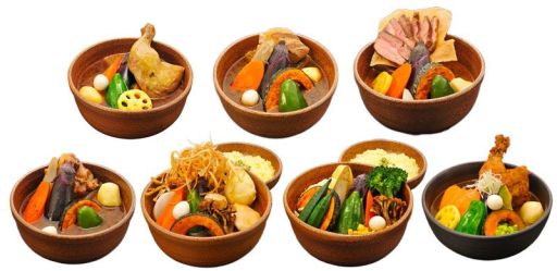 画像ギャラリー No.006のサムネイル画像 / 「キャラフレ」，新たなコラボショップとして「スープカリィ ピカンティ」がオープン