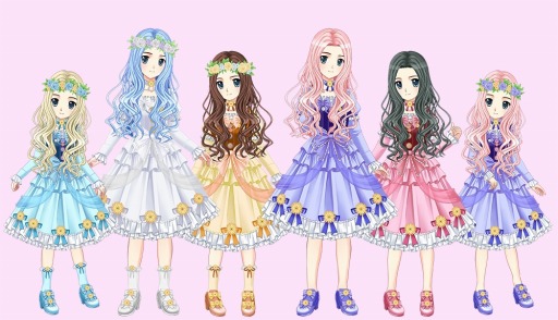 画像ギャラリー No.001のサムネイル画像 / 「キャラフレ」記念品がもらえる「成人式」イベントが開催に。新作和服を実装